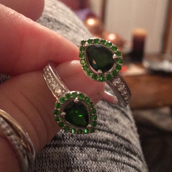 Ring Sterling silver 925with platinum plating - Picture 5 of 5